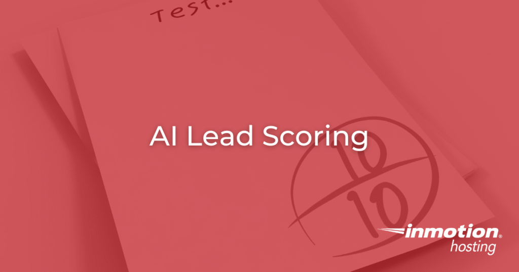 AI Lead Scoring - Hero Image