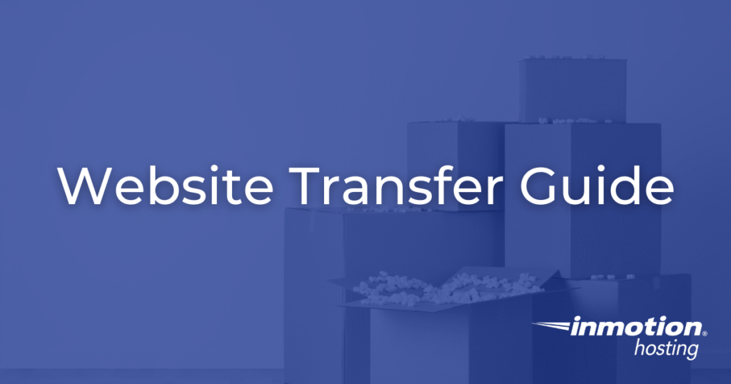 Website Transfer Guide