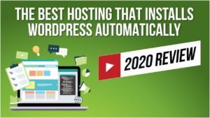 Best WordPress Hosting 2020 Step By Step Guide