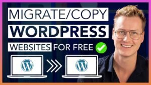 Migrate Your WordPress Website 12GB for FREE Simple Tutorial