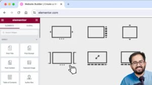 Slide anything in ElementorWordPress FREE