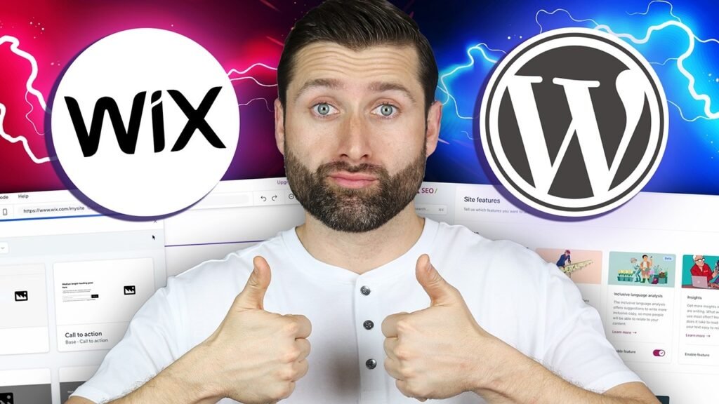 The best way to build a website Wix vs