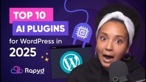 Top 10 AI Plugins for WordPress in 2025