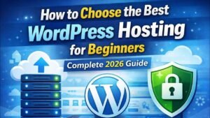 Best WordPress Hosting for Beginners 2026 Step by Step Guide