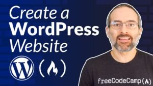 How to Create a Website – WordPress Tutorial for Beginners