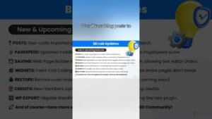 WordPress blog holding you back Move it — plugin just