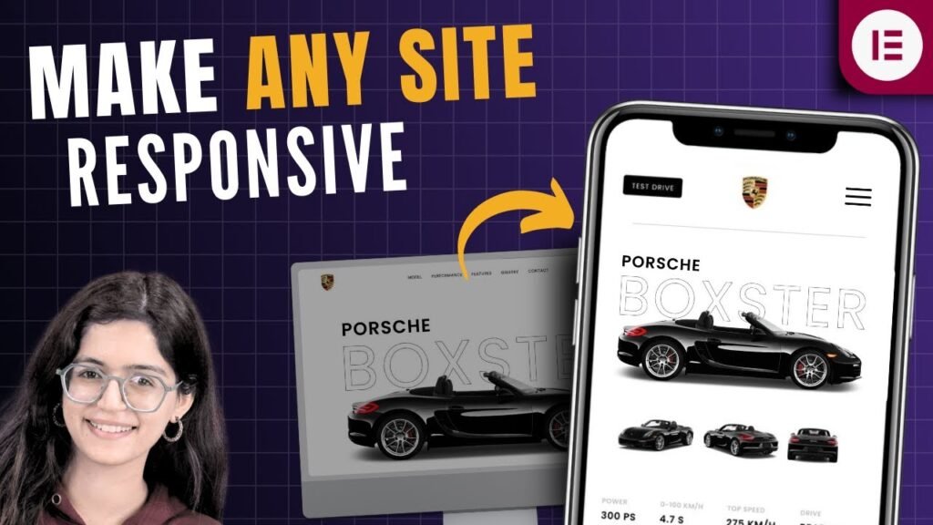 Make Your Website Mobile Friendly in 2025 Elementor Responsive Tutorial