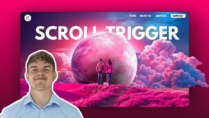 SNAP ON SCROLL GSAP Elementor Scrolltrigger No plugin slider