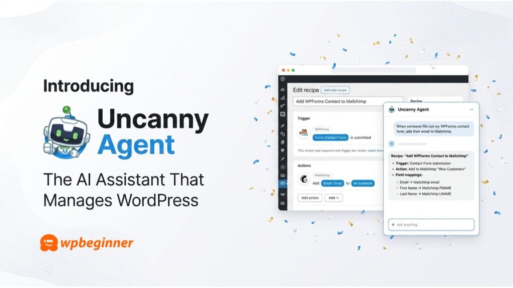 AI Assistant to Manage WordPress