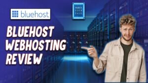 Bluehost Web Hosting Review Bluehost Pro Cons