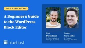 Getting Started with WordPress A Beginners Guide to the Block