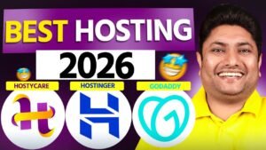 Hostycare vs Hostinger vs GoDaddy – 2026 Mein Best Hosting