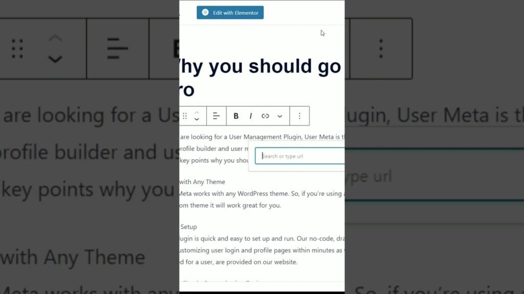How To Add External Link In WordPress Posts wordpress wp