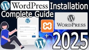 How to Install WordPress locally in Xampp Localhost on Windows