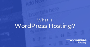 What is WordPress Hosting - Hero Image