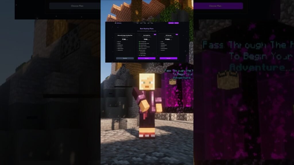 Best Minecraft Server Hosting for Java PE Pojav 247 Online