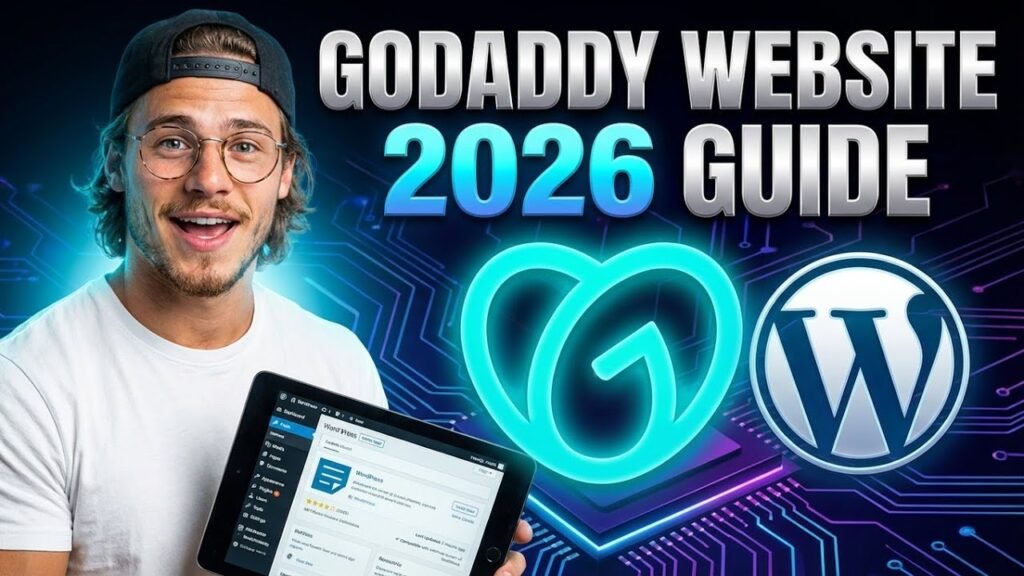 GoDaddy WordPress Tutorial Launch Your First Website Today Its Easier