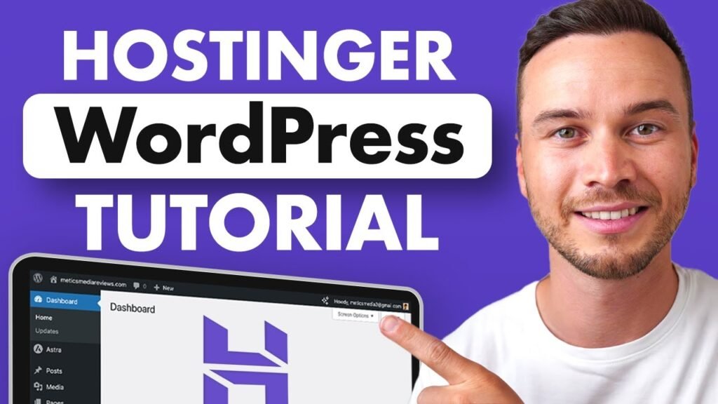 Hostinger Wordpress Tutorial 2026 Step by Step