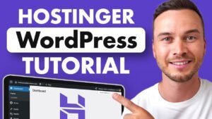 Hostinger Wordpress Tutorial 2026 Step by Step