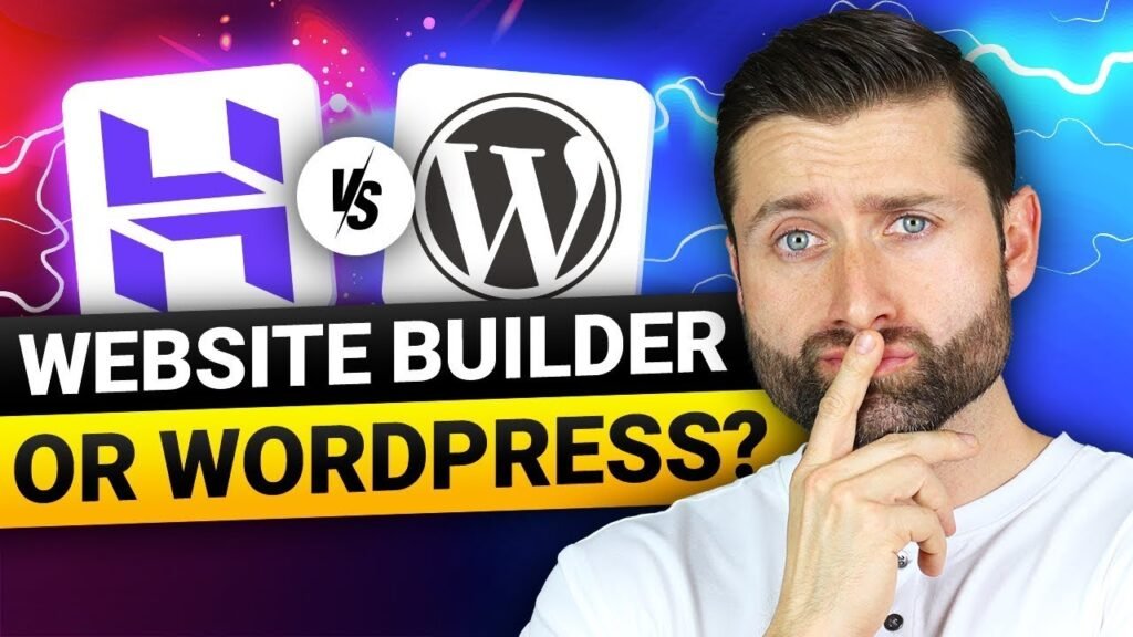Hostinger website builder vs WordPress Best way to build