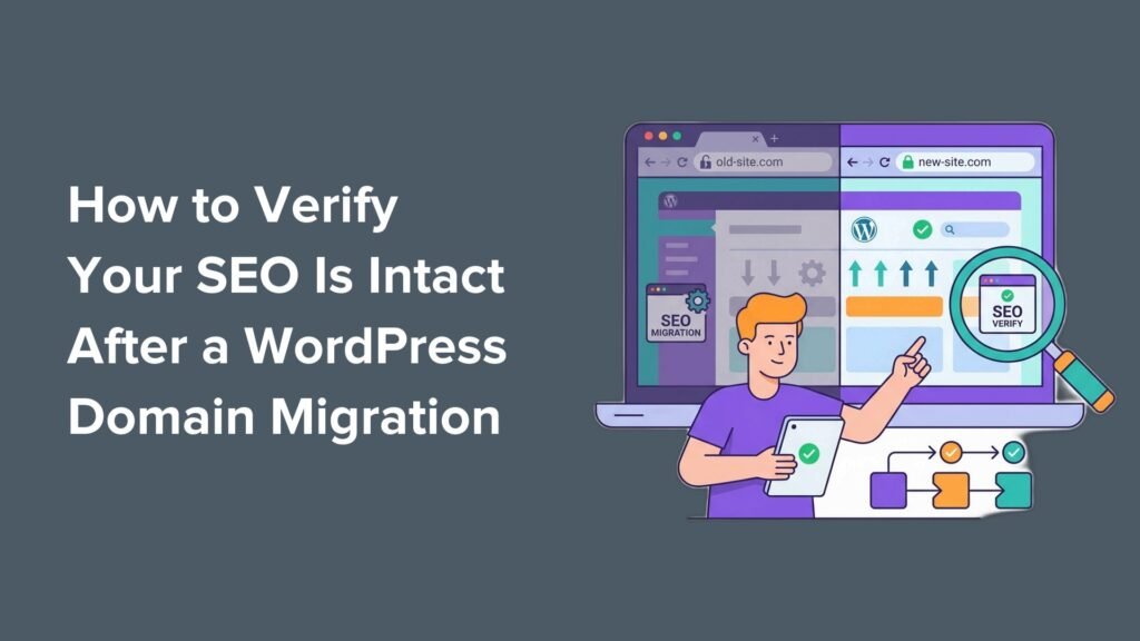 How to Verify SEO Is Intact After WordPress Domain Migration