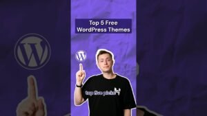 Top 5 WordPress Themes shorts