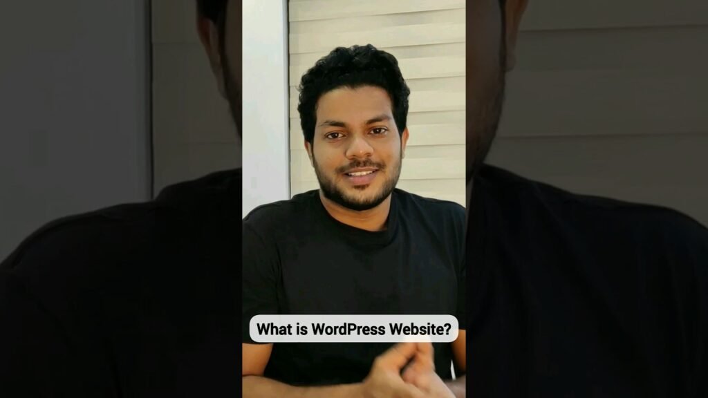 What Is WordPress Website Explained in Malayalam wordpresstutorial webdesigning