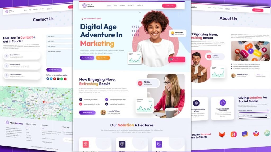 WordPress FREE Website Designing MasterClass Full Elementor Course 2025