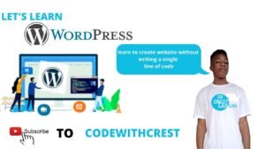 WordPress for beginners WordPress free WordPress course