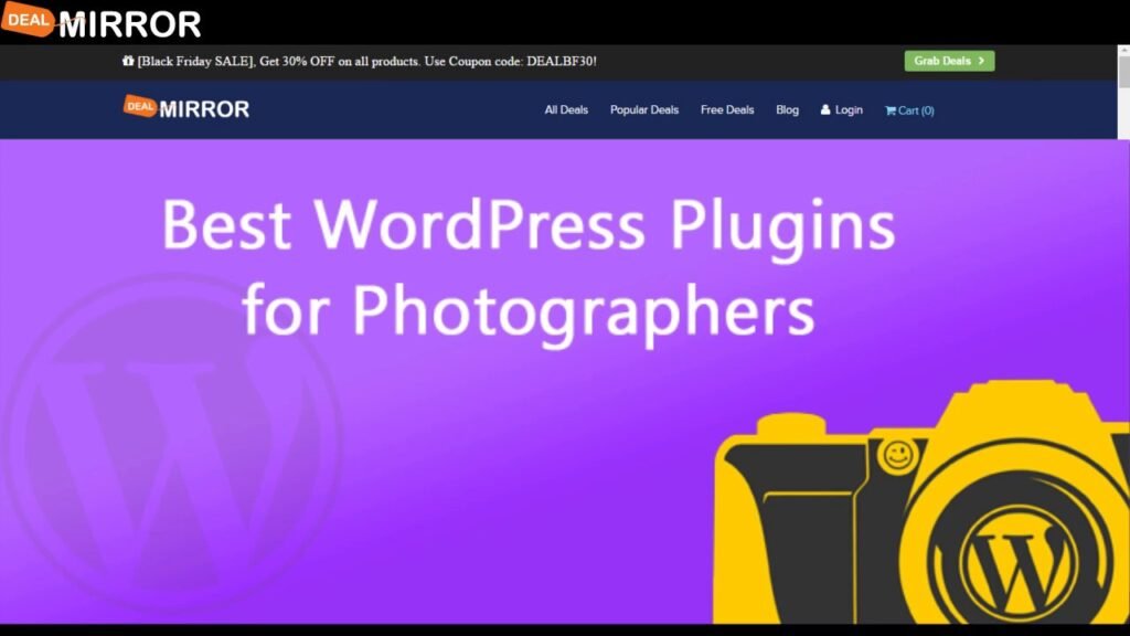10 Best WordPress Plugins for Photographers