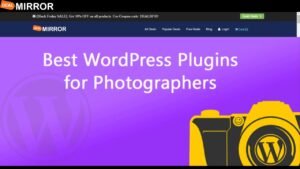 10 Best WordPress Plugins for Photographers