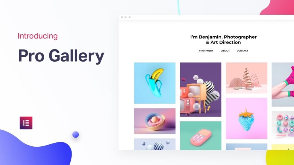 Elementor Pro Gallery Widget The Best Image Gallery Solution for