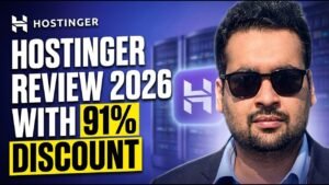 Hostinger 2026 Review 91 Discount Best Budget Hosting Features Pricing