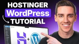 Hostinger WordPress Tutorial 2026 COMPLETE Step by Step Website Setup