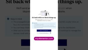 Launch Your WordPress Website With Elementor Hosting Step By Step Guide elementor