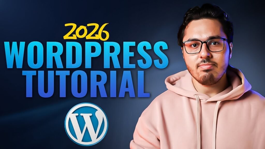 WordPress Crash Course Learn WordPress in 30 Minutes