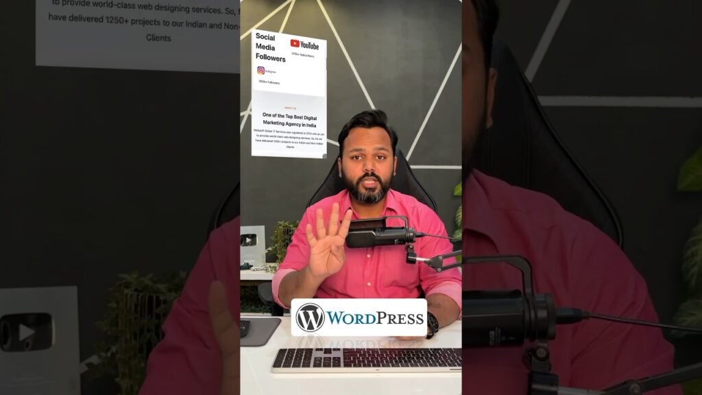 WordPress Tutorial for Beginners wordpress blogging