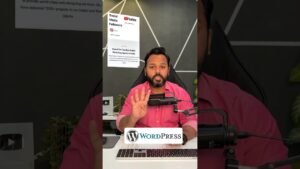 WordPress Tutorial for Beginners wordpress blogging