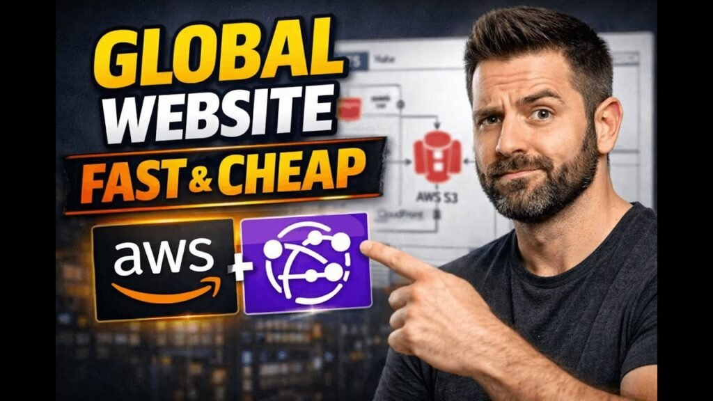 AWS S3 Static Website Hosting CloudFront Step by Step