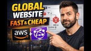 AWS S3 Static Website Hosting CloudFront Step by Step