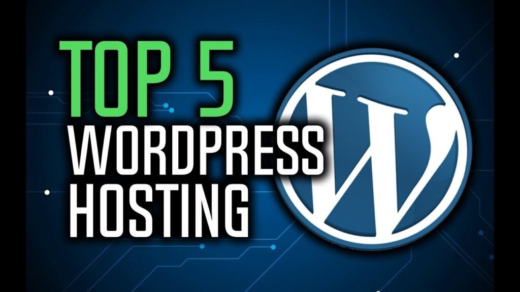 Best Hosting For Wordpress in 2018 Which Is The