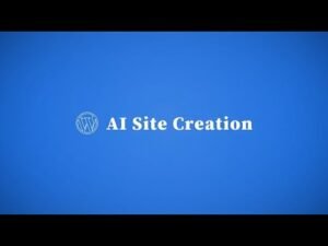 Bluehost AI Site Creator for WordPress I Tutorial