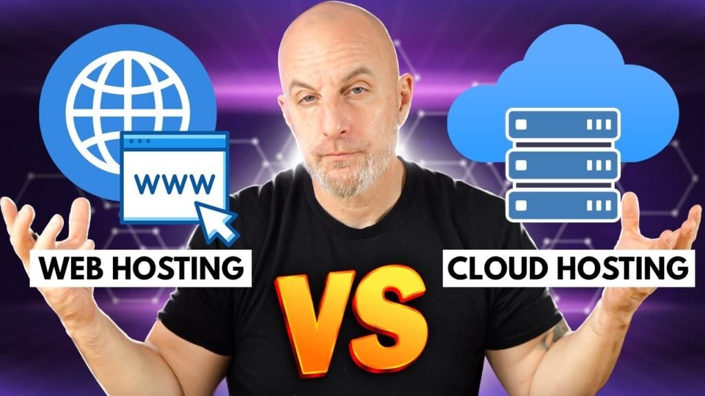 Web Hosting vs Cloud Hosting Key Differences in Speed