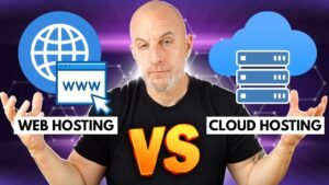 Web Hosting vs Cloud Hosting Key Differences in Speed