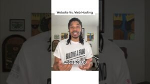 Website Vs Web Hosting Whats the Difference