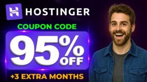 Hostinger Coupon Code Offer Hostinger Review for Beginners