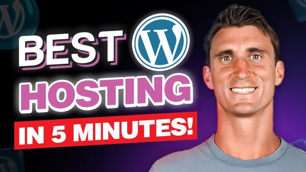 Best Wordpress Hosting For 2026 In 5 Minutes TESTED