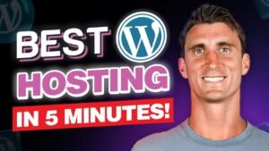 Best Wordpress Hosting For 2026 In 5 Minutes TESTED