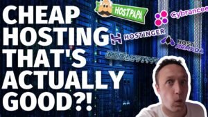 CHEAP WEBSITE HOSTING Ive found the BEST Siteground Alternatives