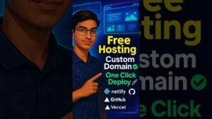 Free Hosting Custom Domain Heres How freehosting webhosting webdevelopment